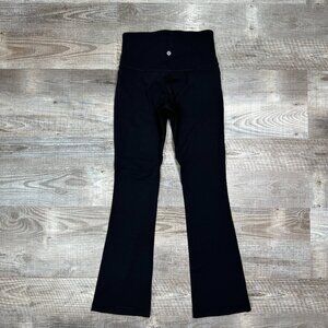 New Lululemon Align Black Wide Leg Pants Women's Size 6